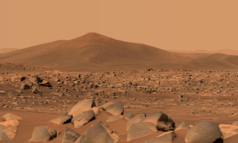 NASA Draws on Industry for Mars Telecommunications Network