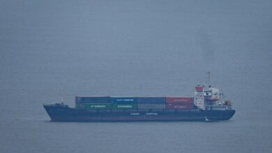 LPG ships from Gulf idle after unloading; foreign ships bringing U.S. cargoes