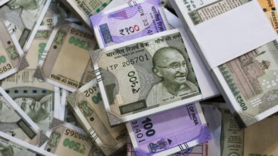 Rupee settles 1 paisa higher to close at 94.15 against U.S. dollar