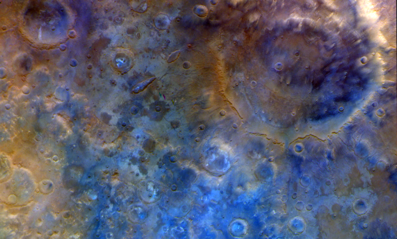 NASA’s Psyche Mission Images Mars’ Huygens Crater