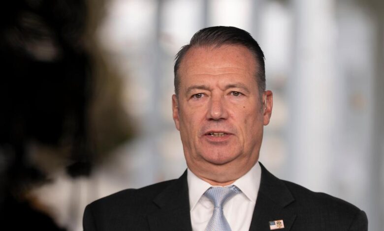 U.S. immigration agency interim head Todd Lyons to step down