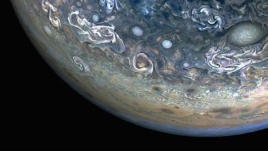 Colorful, Chaotic Jupiter