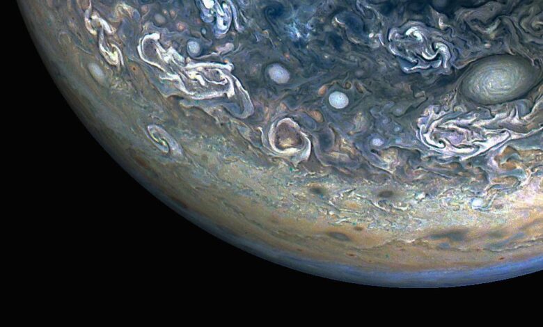 Colorful, Chaotic Jupiter