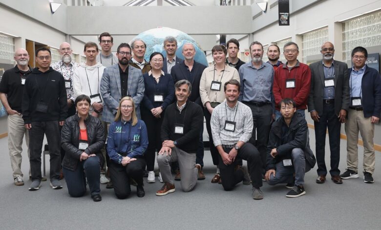 New Landsat Science Team Holds First In-Person Meeting