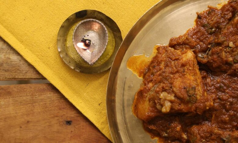 From Rabindranath Tagore’s home: A sirka machh or vinegar fish curry recipe
