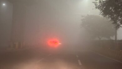 Dense fog blankets Delhi; flights delayed, IndiGo issues travel advisory amid poor visibility