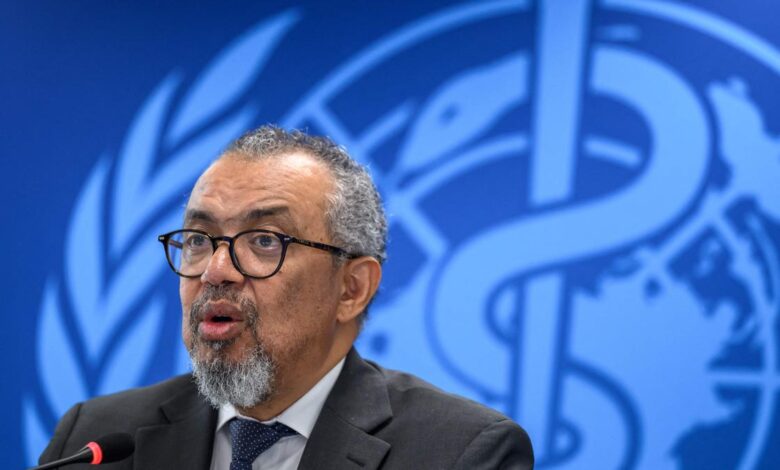 Risk of Ebola spread is high locally but low globally, WHO says