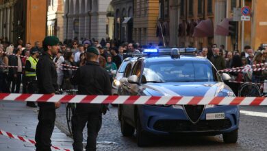 Car Plows Into Pedestrians in Northern Italian Town, Injuring at Least 8