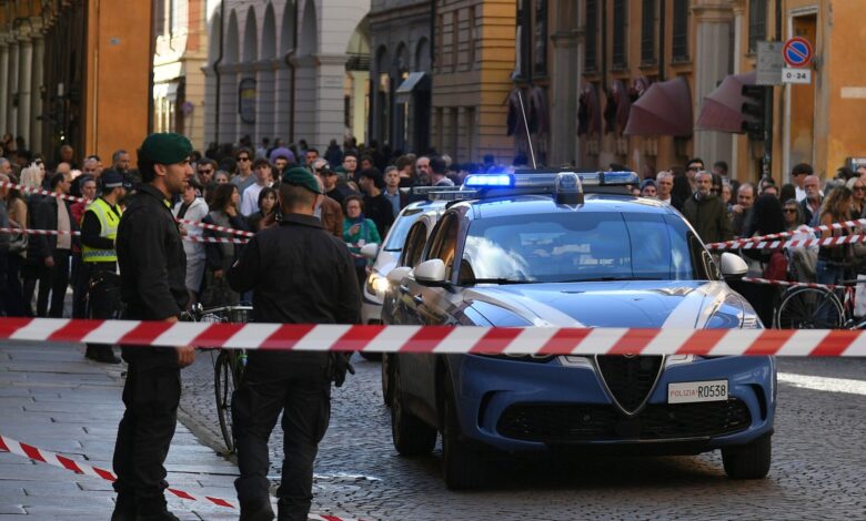 Car Plows Into Pedestrians in Northern Italian Town, Injuring at Least 8