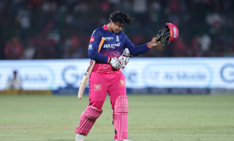 Langer left in awe of Sooryavanshi's 'breathtaking' batting