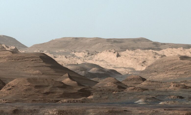NASA Uses Mineralogical Marker to Understand Ancient Martian Climate