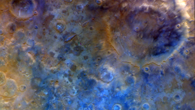 Psyche Spacecraft Completes Mars Flyby