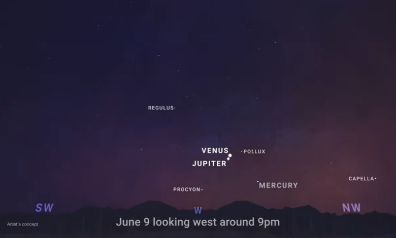What’s Up: June 2026 Skywatching Tips from NASA